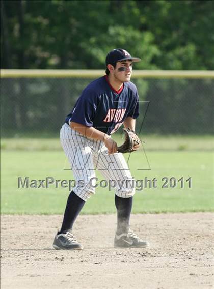 Thumbnail 1 in Granby Memorial vs. Avon (NCCC Tournament) photogallery.
