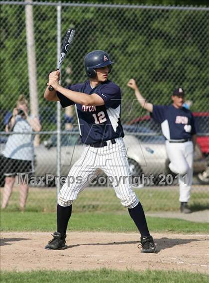 Thumbnail 1 in Granby Memorial vs. Avon (NCCC Tournament) photogallery.