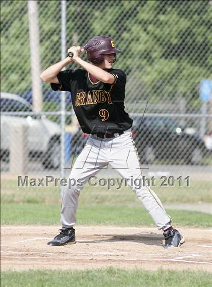 Thumbnail 3 in Granby Memorial vs. Avon (NCCC Tournament) photogallery.