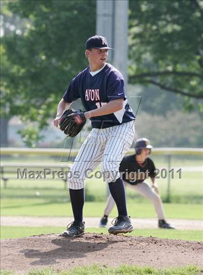 Thumbnail 2 in Granby Memorial vs. Avon (NCCC Tournament) photogallery.