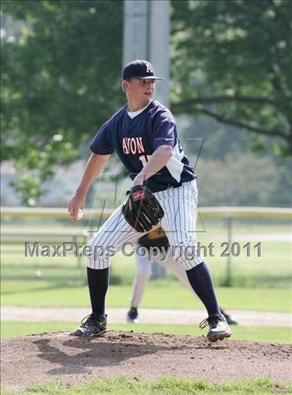 Thumbnail 3 in Granby Memorial vs. Avon (NCCC Tournament) photogallery.