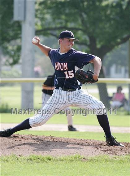 Thumbnail 1 in Granby Memorial vs. Avon (NCCC Tournament) photogallery.