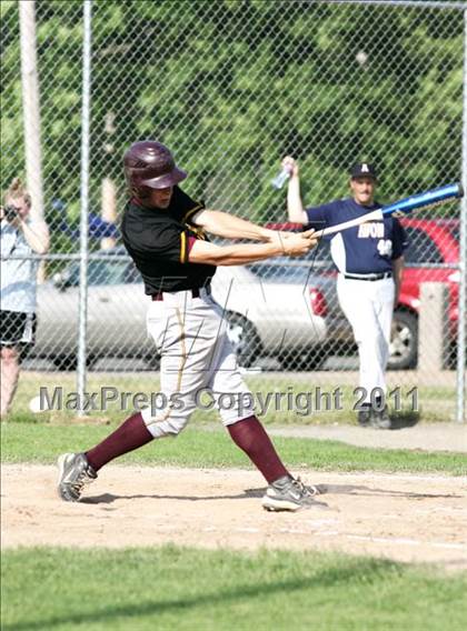 Thumbnail 1 in Granby Memorial vs. Avon (NCCC Tournament) photogallery.