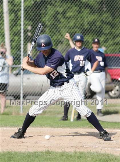 Thumbnail 2 in Granby Memorial vs. Avon (NCCC Tournament) photogallery.