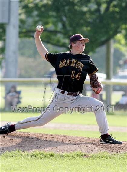 Thumbnail 2 in Granby Memorial vs. Avon (NCCC Tournament) photogallery.