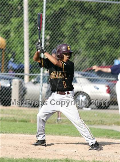 Thumbnail 2 in Granby Memorial vs. Avon (NCCC Tournament) photogallery.