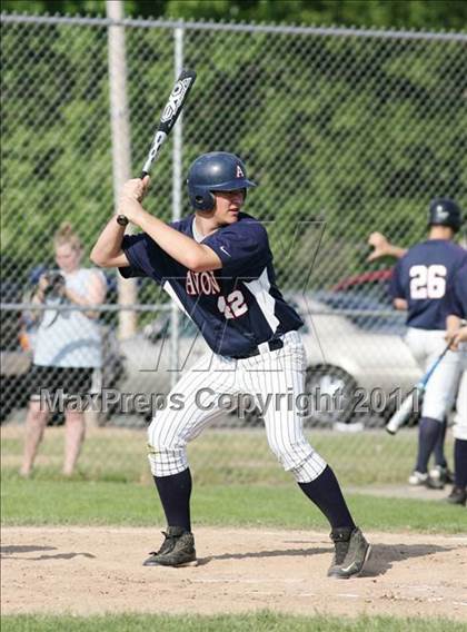 Thumbnail 1 in Granby Memorial vs. Avon (NCCC Tournament) photogallery.