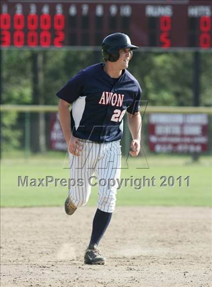 Thumbnail 1 in Granby Memorial vs. Avon (NCCC Tournament) photogallery.