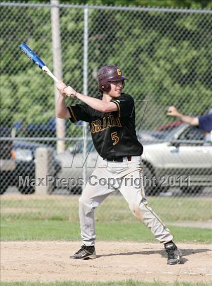 Thumbnail 1 in Granby Memorial vs. Avon (NCCC Tournament) photogallery.