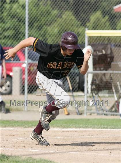 Thumbnail 3 in Granby Memorial vs. Avon (NCCC Tournament) photogallery.