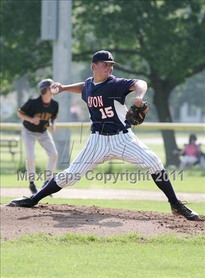Thumbnail 2 in Granby Memorial vs. Avon (NCCC Tournament) photogallery.
