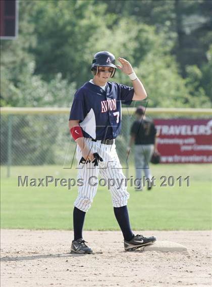 Thumbnail 1 in Granby Memorial vs. Avon (NCCC Tournament) photogallery.