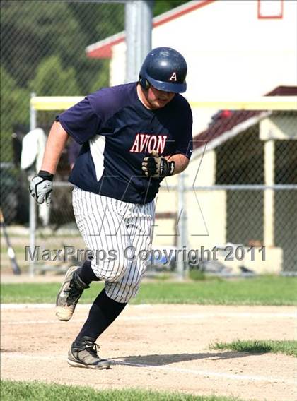 Thumbnail 2 in Granby Memorial vs. Avon (NCCC Tournament) photogallery.