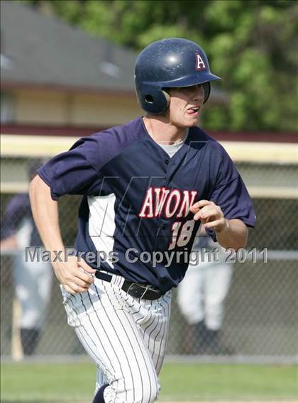 Thumbnail 1 in Granby Memorial vs. Avon (NCCC Tournament) photogallery.