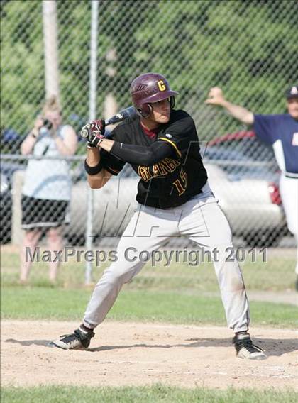 Thumbnail 3 in Granby Memorial vs. Avon (NCCC Tournament) photogallery.
