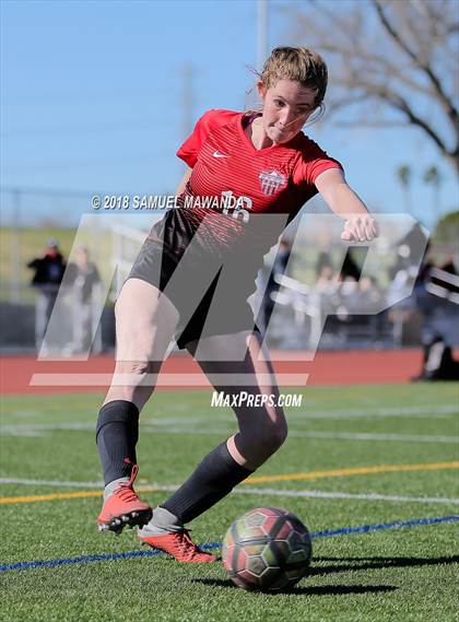 Thumbnail 3 in Hart vs  Granada Hills Charter photogallery.
