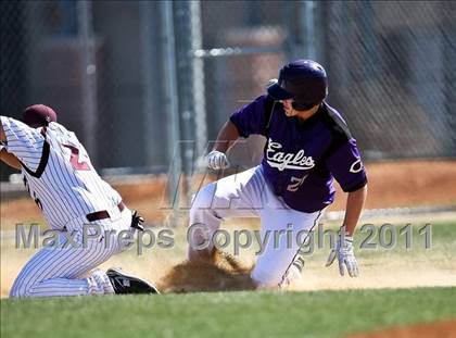 Thumbnail 3 in Crowley vs. Sherman (Jerry Durant Classic Tournament) photogallery.