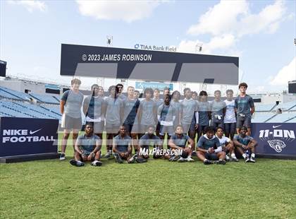 Thumbnail 2 in Lowndes (Jaguars Prep 11-On Tournament Trophy Presentation) photogallery.