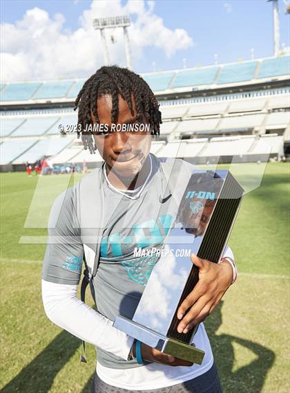 Thumbnail 1 in Lowndes (Jaguars Prep 11-On Tournament Trophy Presentation) photogallery.