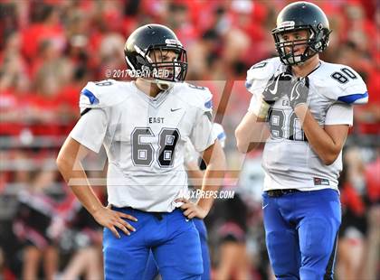 Thumbnail 2 in Lincoln-Way East @ Lincoln-Way Central photogallery.