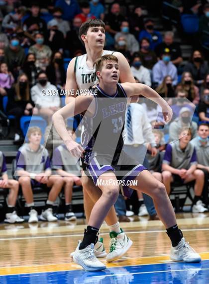 Thumbnail 2 in Lehi vs. Olympus (UHSAA 5A Semifinal) photogallery.