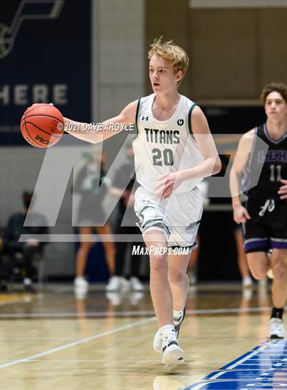 Thumbnail 2 in Lehi vs. Olympus (UHSAA 5A Semifinal) photogallery.