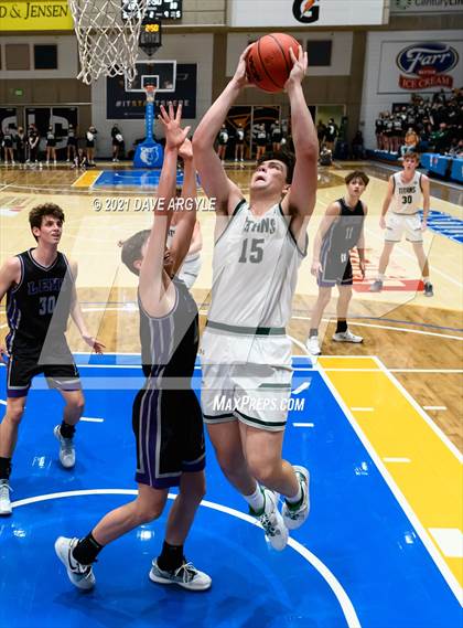Thumbnail 3 in Lehi vs. Olympus (UHSAA 5A Semifinal) photogallery.