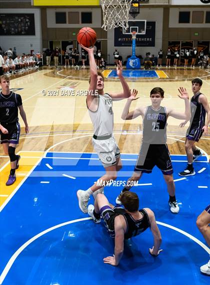Thumbnail 2 in Lehi vs. Olympus (UHSAA 5A Semifinal) photogallery.