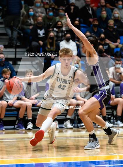 Thumbnail 2 in Lehi vs. Olympus (UHSAA 5A Semifinal) photogallery.