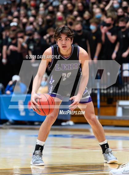 Thumbnail 1 in Lehi vs. Olympus (UHSAA 5A Semifinal) photogallery.