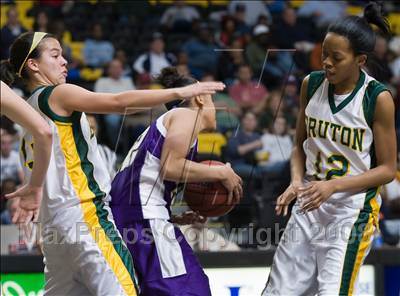 Thumbnail 1 in Waynesboro vs Bruton (VHSL AA Semifinal) photogallery.
