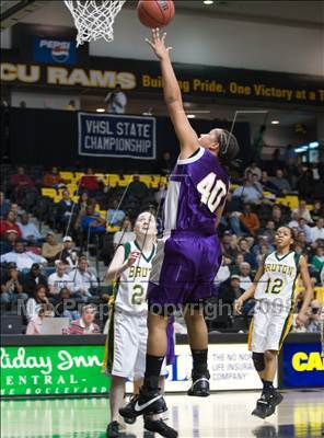 Thumbnail 2 in Waynesboro vs Bruton (VHSL AA Semifinal) photogallery.