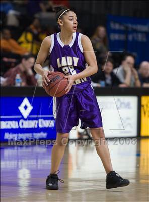 Thumbnail 2 in Waynesboro vs Bruton (VHSL AA Semifinal) photogallery.