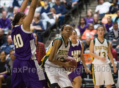 Thumbnail 3 in Waynesboro vs Bruton (VHSL AA Semifinal) photogallery.