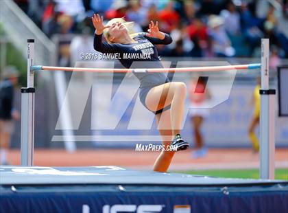 Thumbnail 2 in CIF SS Ford Track and Field Finals (Girls Track Events) photogallery.