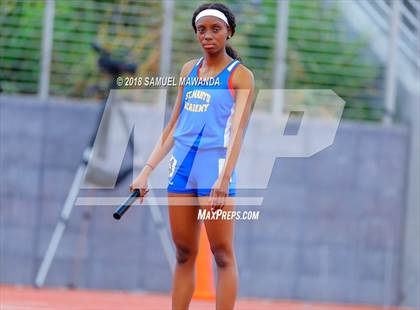 Thumbnail 3 in CIF SS Ford Track and Field Finals (Girls Track Events) photogallery.