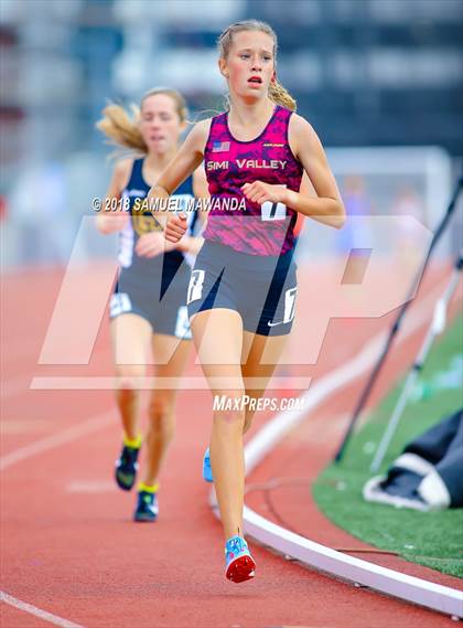 Thumbnail 1 in CIF SS Ford Track and Field Finals (Girls Track Events) photogallery.