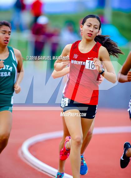 Thumbnail 3 in CIF SS Ford Track and Field Finals (Girls Track Events) photogallery.