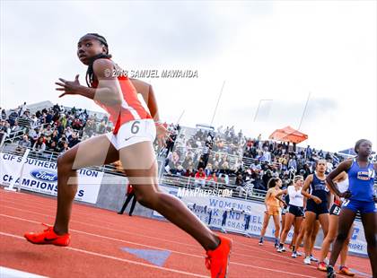 Thumbnail 2 in CIF SS Ford Track and Field Finals (Girls Track Events) photogallery.