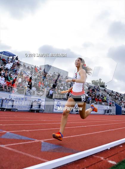 Thumbnail 1 in CIF SS Ford Track and Field Finals (Girls Track Events) photogallery.