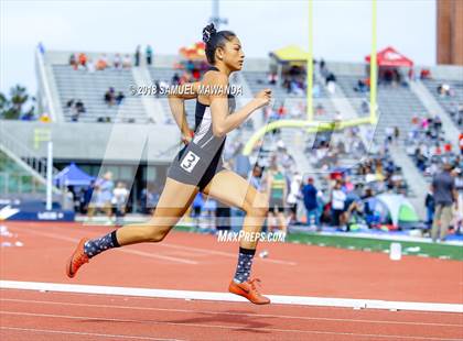 Thumbnail 2 in CIF SS Ford Track and Field Finals (Girls Track Events) photogallery.