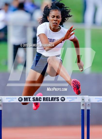 Thumbnail 3 in CIF SS Ford Track and Field Finals (Girls Track Events) photogallery.