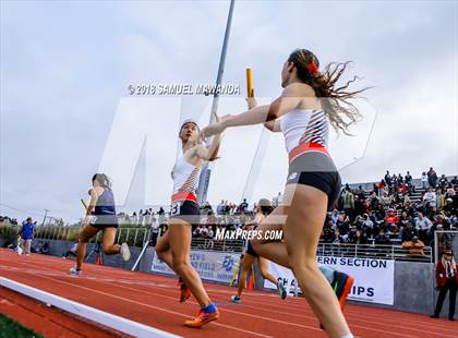 Thumbnail 1 in CIF SS Ford Track and Field Finals (Girls Track Events) photogallery.