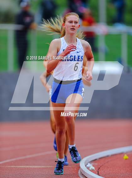 Thumbnail 3 in CIF SS Ford Track and Field Finals (Girls Track Events) photogallery.