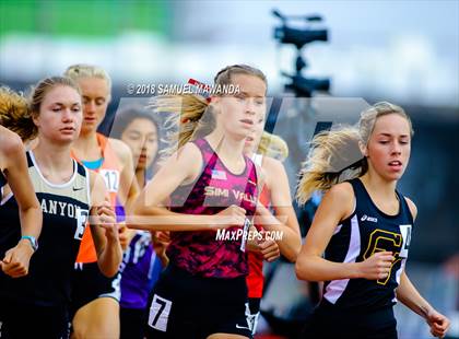 Thumbnail 1 in CIF SS Ford Track and Field Finals (Girls Track Events) photogallery.