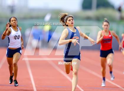 Thumbnail 2 in CIF SS Ford Track and Field Finals (Girls Track Events) photogallery.