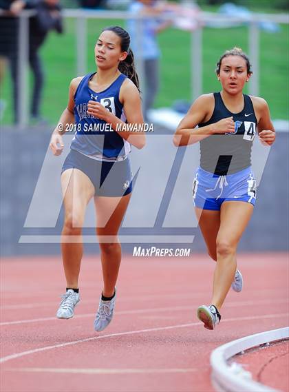 Thumbnail 1 in CIF SS Ford Track and Field Finals (Girls Track Events) photogallery.