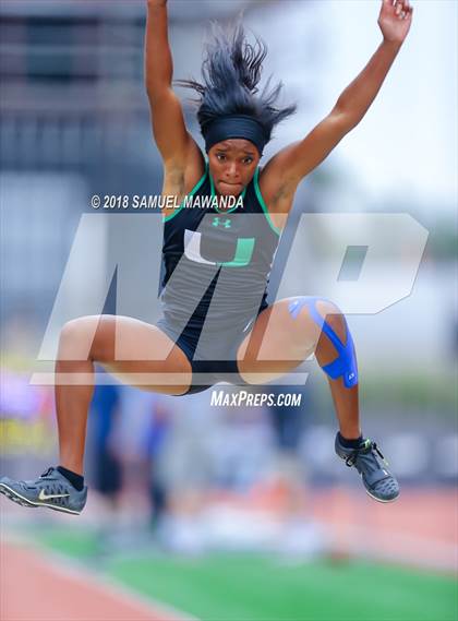 Thumbnail 2 in CIF SS Ford Track and Field Finals (Girls Track Events) photogallery.