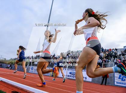 Thumbnail 3 in CIF SS Ford Track and Field Finals (Girls Track Events) photogallery.