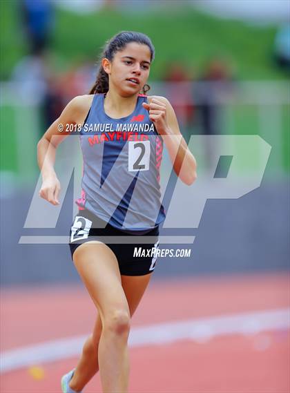 Thumbnail 1 in CIF SS Ford Track and Field Finals (Girls Track Events) photogallery.